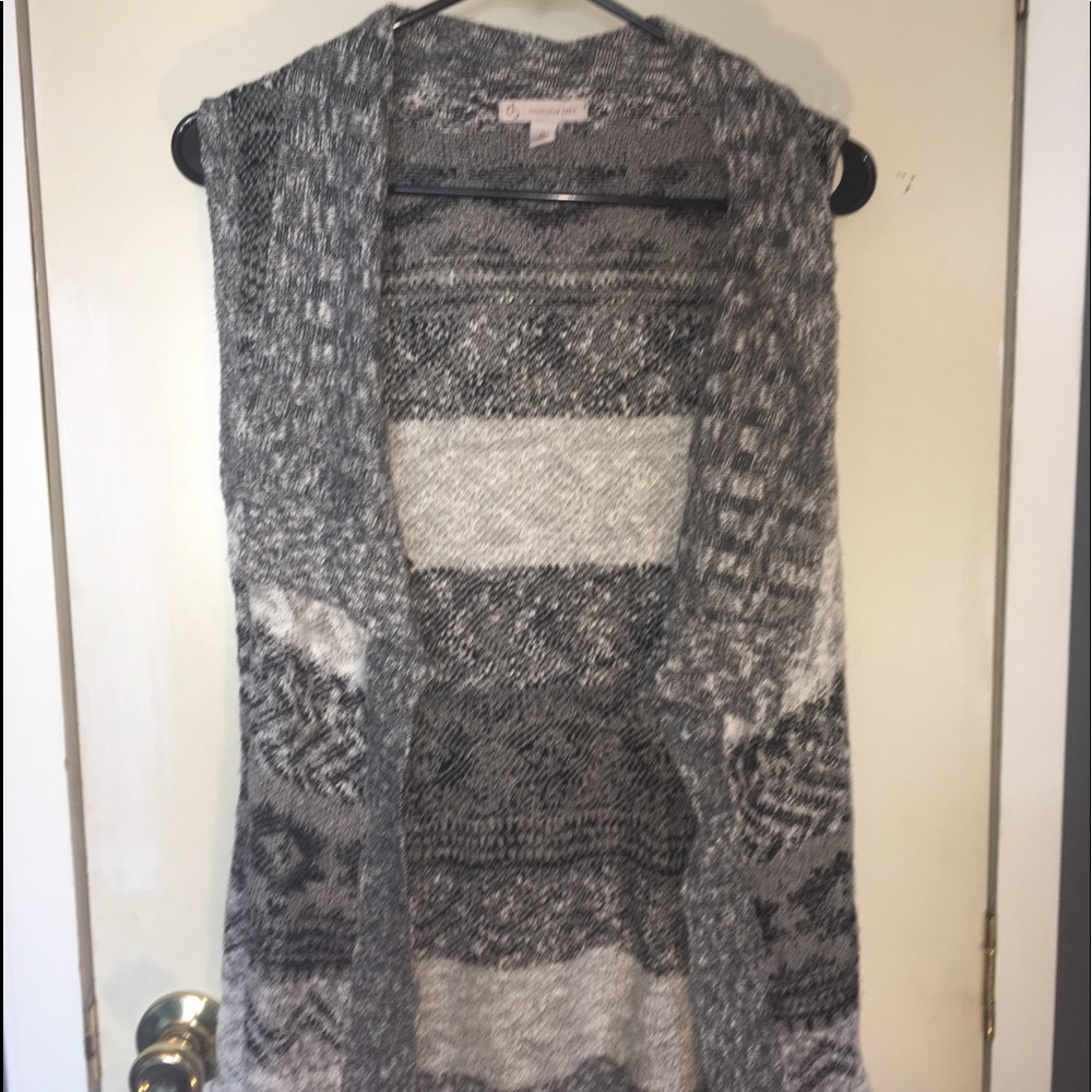 tank top sweater